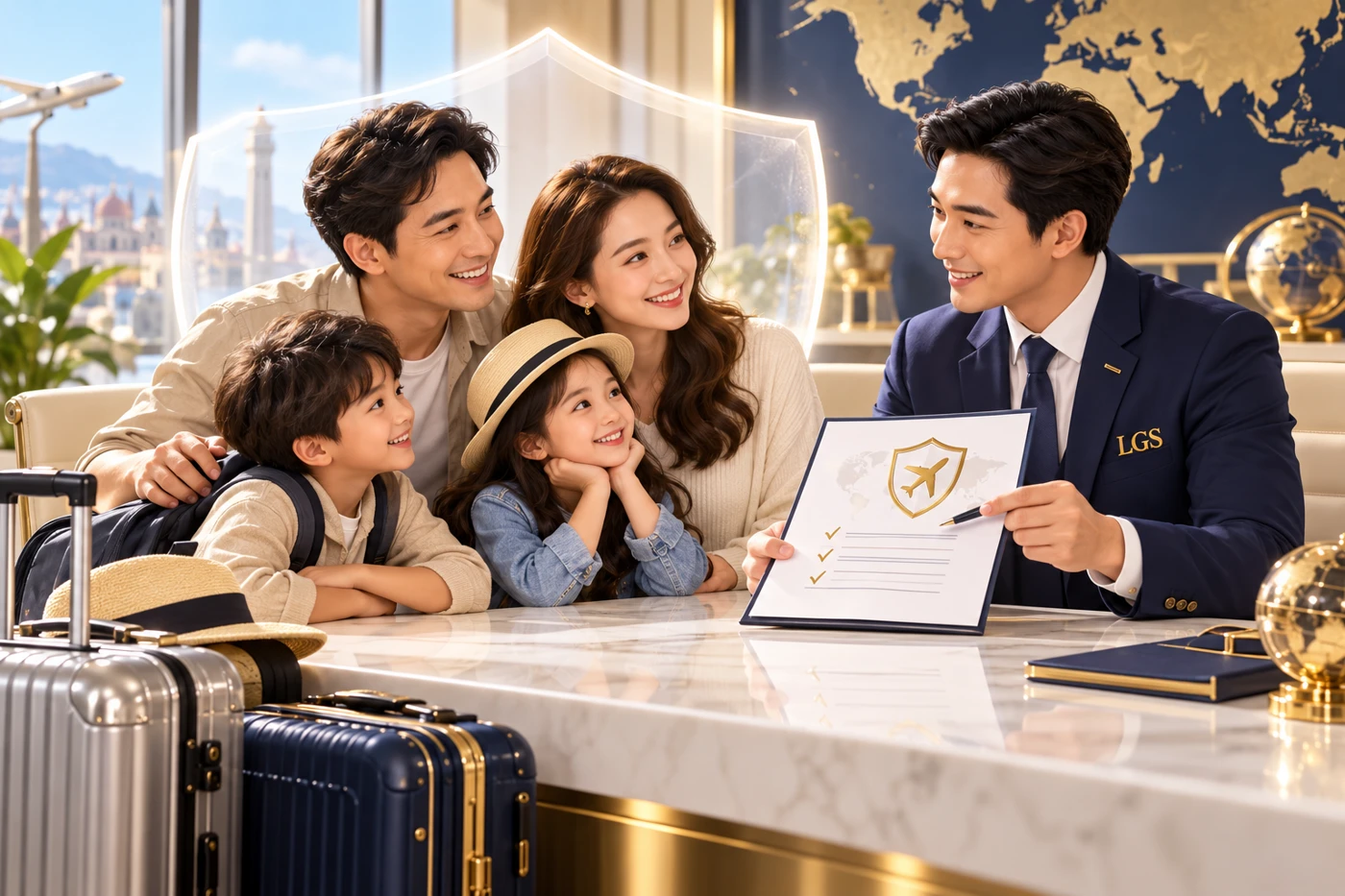 LGS Travel insurance