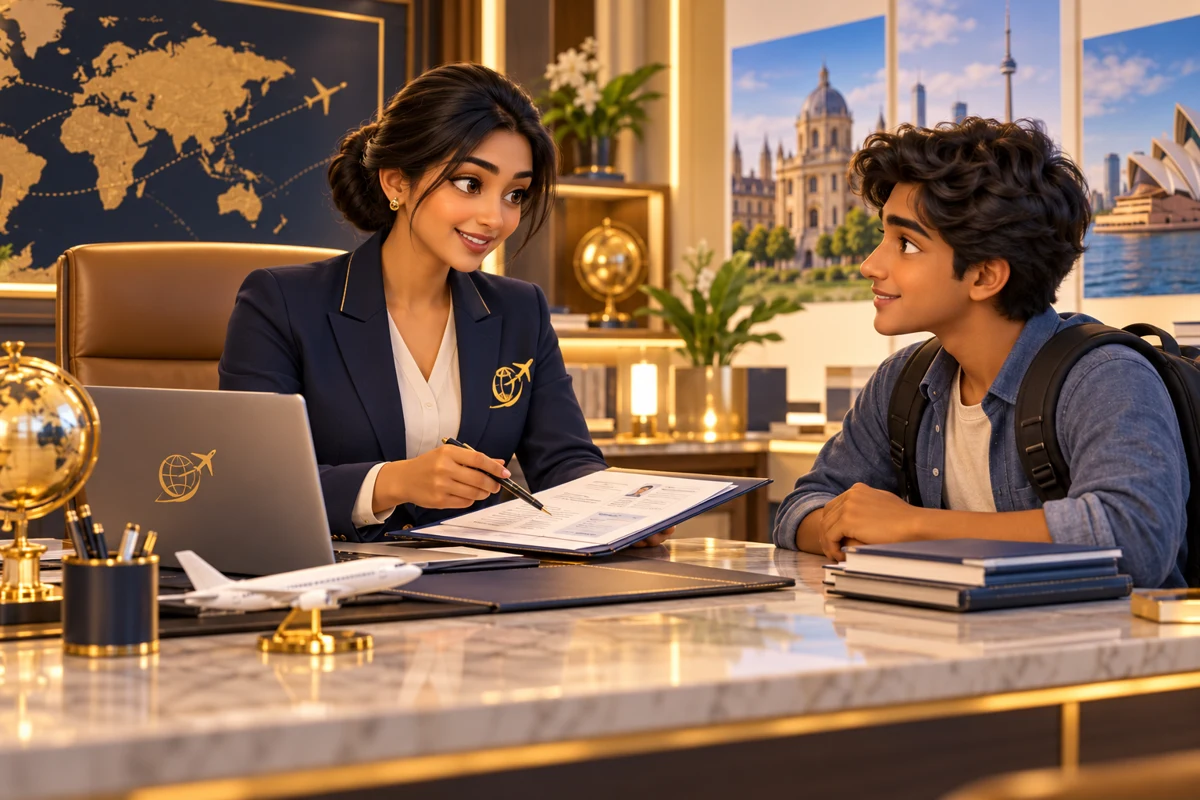 LGS Student visa inquiry consultation