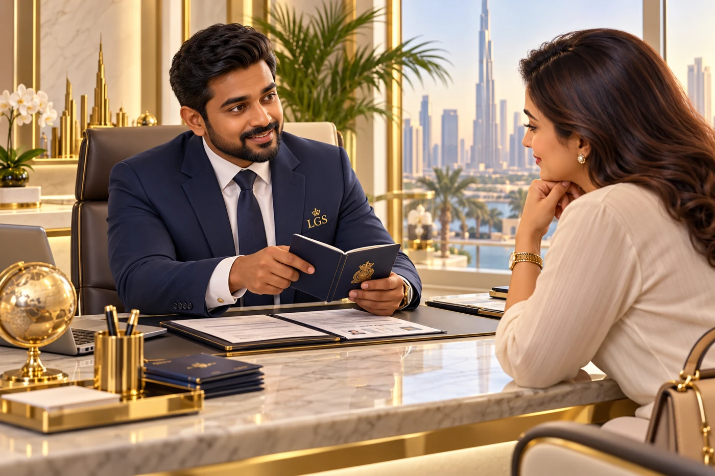 LGS Visa services